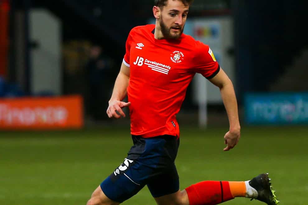 Tom Lockyer will miss out for Luton