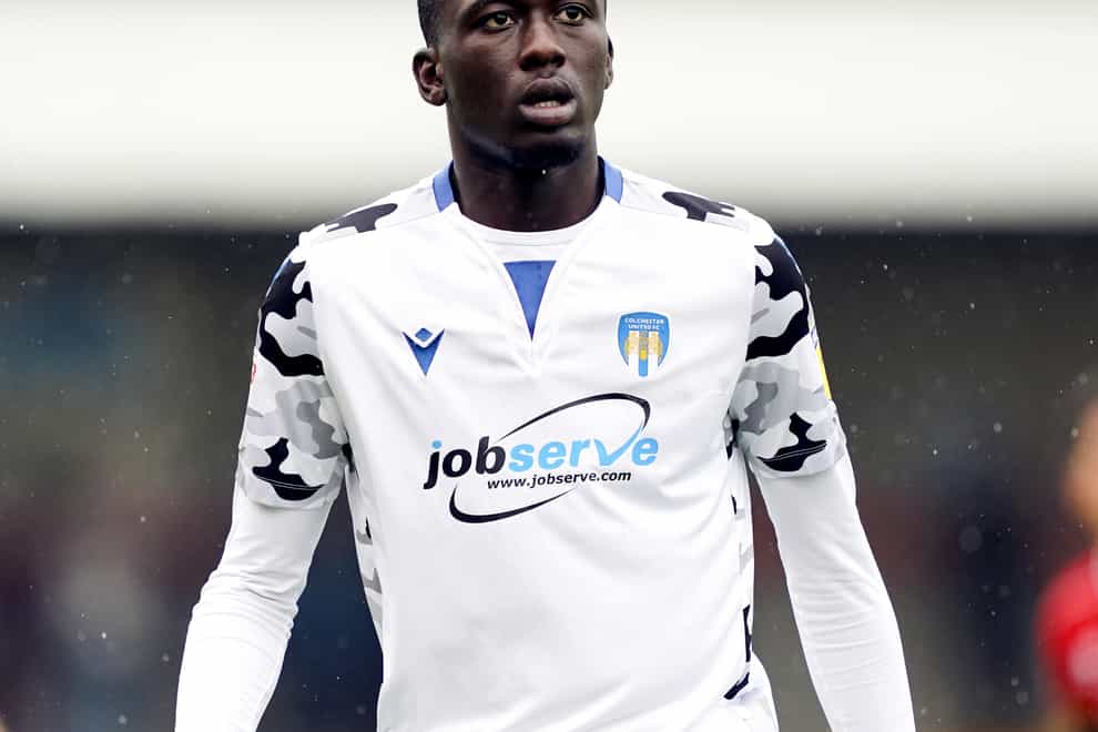 Brendan Sarpong-Wiredu could replace injured Colchester skipper Harry Pell for the visit of Exeter.