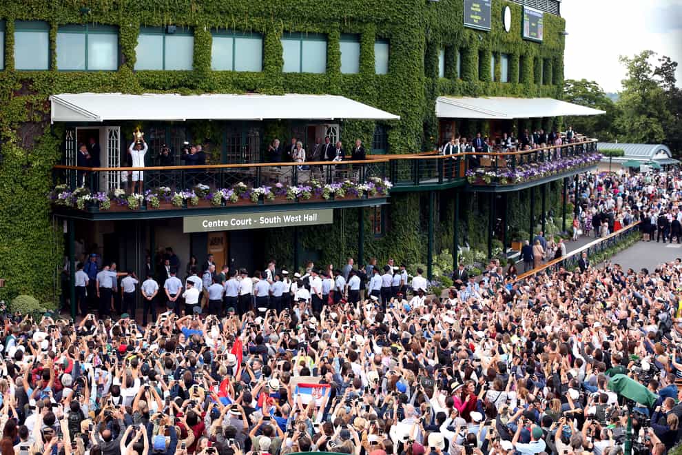 Wimbledon could play host to capacity crowds this summer