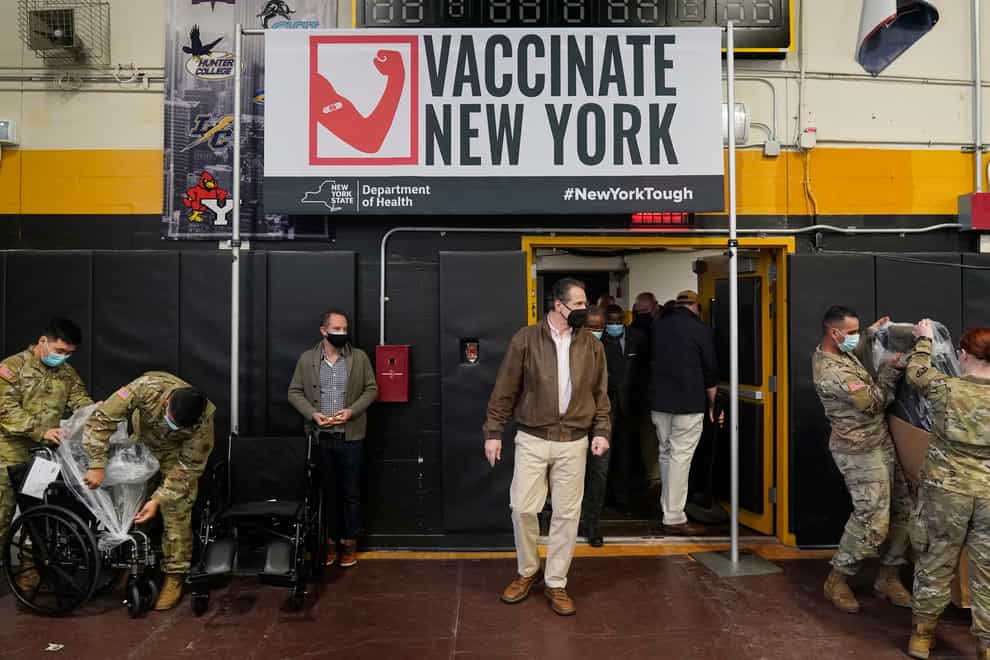 Virus Outbreak New York