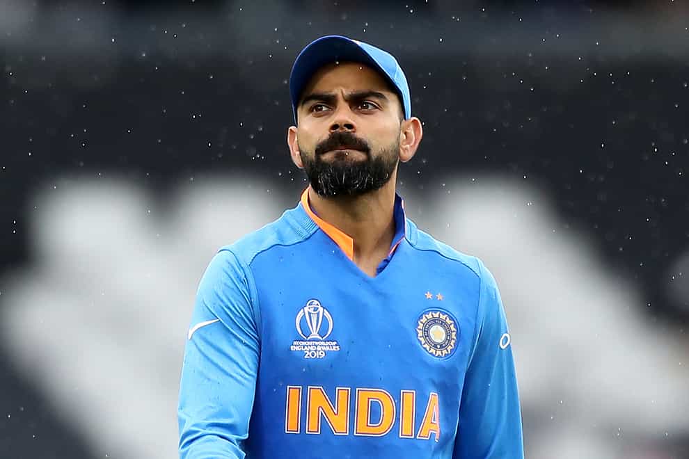 Virat Kohli is unconcerned about what pitch and conditions await his India side (Martin Rickett/PA)