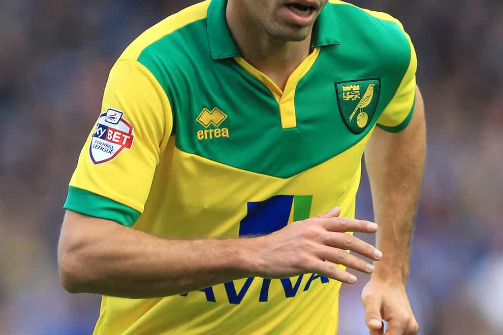 Gary O'Neil in action for Norwich