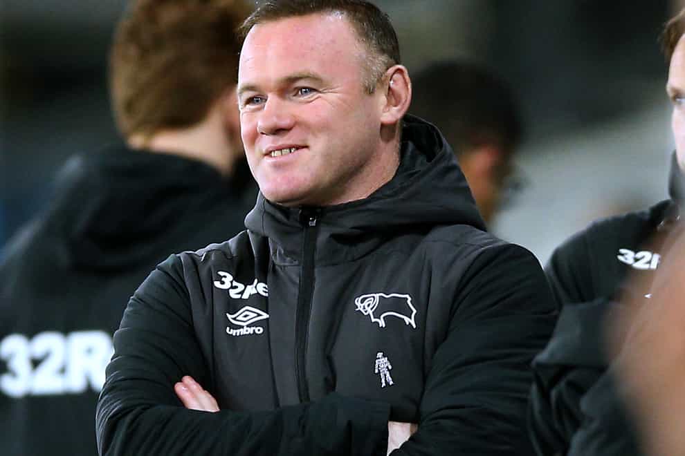 Derby manager Wayne Rooney admitted he needed to make some tactical changes that helped secure a fourth straight home win