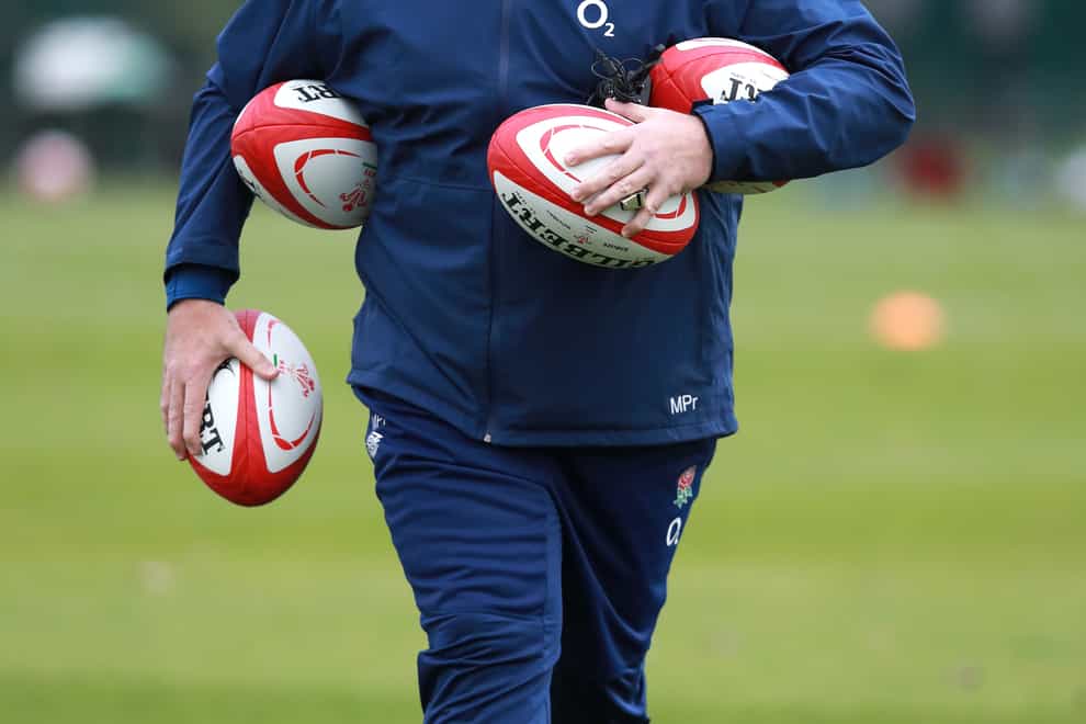 England forwards coach wants his pack to be more competitive against Wales
