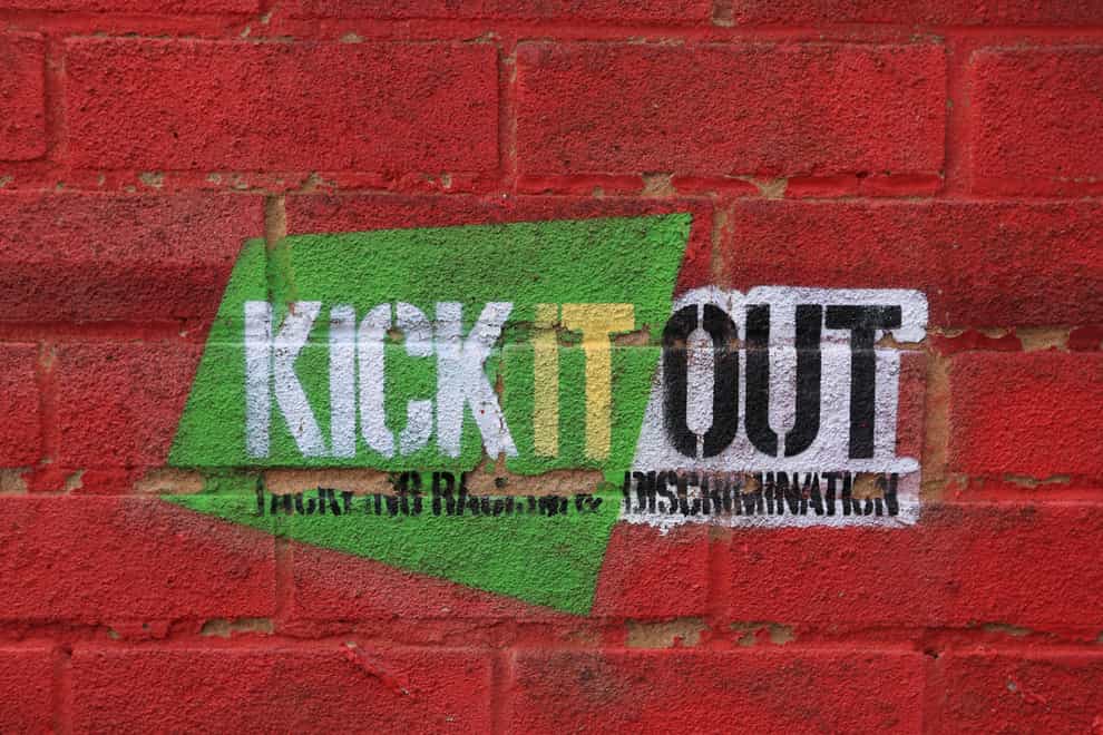 Kick It Out's new chief executive says he wants to remove the fear around having an open discussion about race
