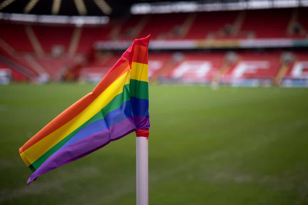Awarding the 2022 World Cup to Qatar sends the wrong message about football's attitude towards the LGBT community, according to Kick It Out chief executive Tony Burnett
