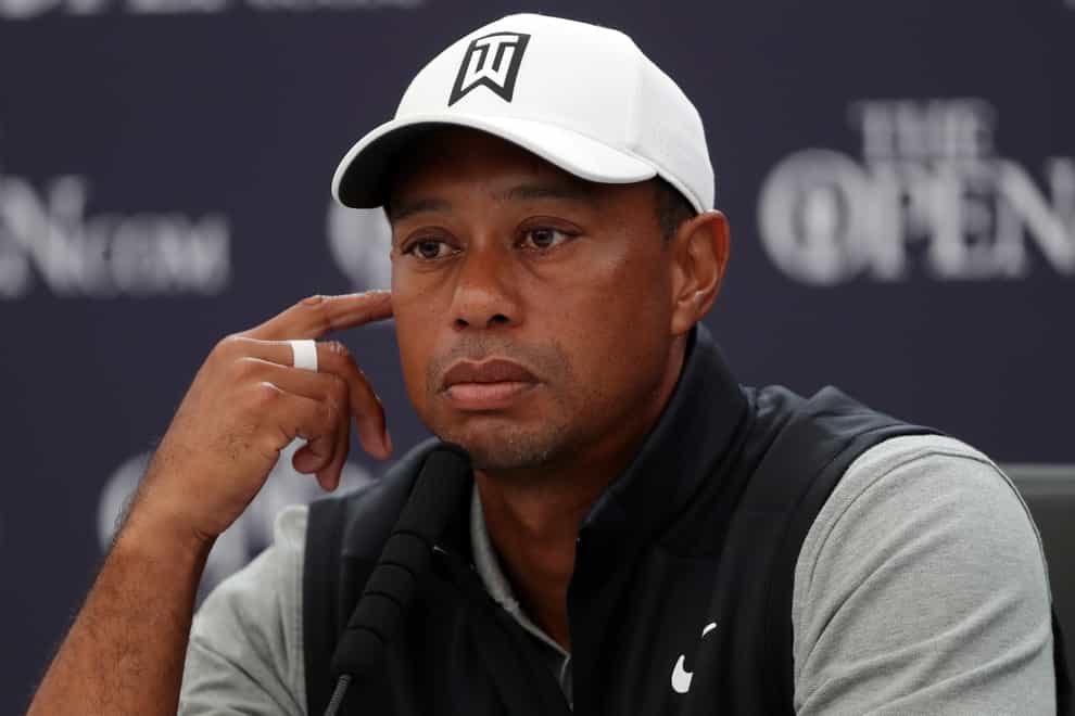 Tiger Woods suffered multiple injuries in the incident