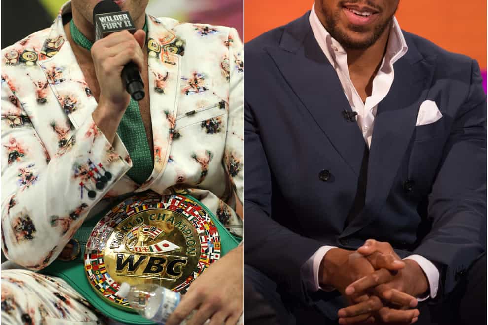 Tyson Fury says his fight with Anthony Joshua is no closer to being agreed
