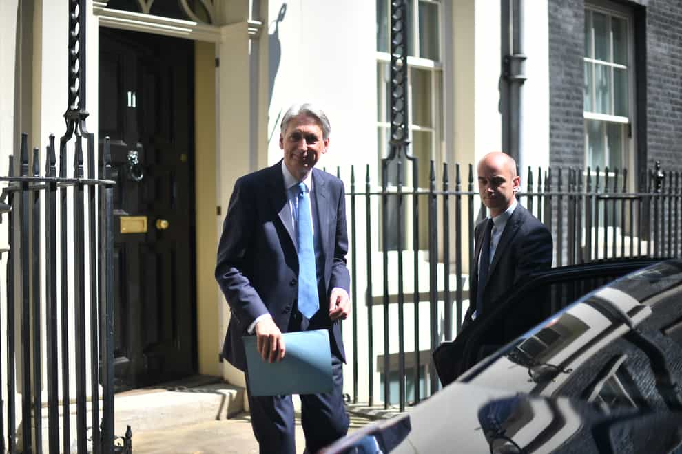 Former chancellor Philip Hammond has called on the Government to face up to the economic challenges facing the country at the Budget