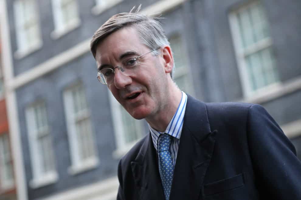 Leader of the House of Commons Jacob Rees-Mogg (Aaron Chown/PA Wire)