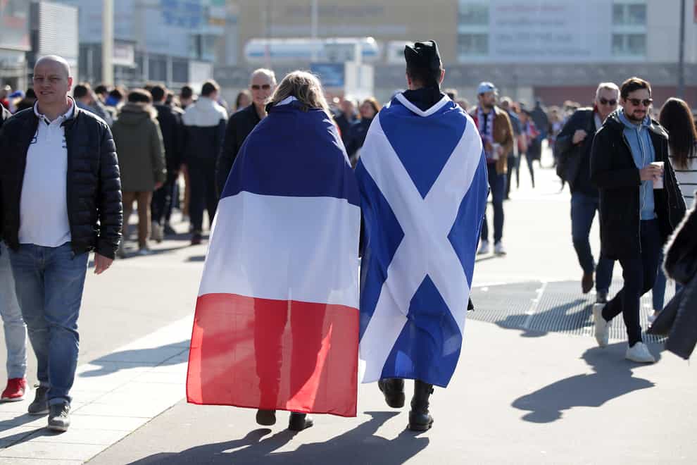France against Scotland will not go ahead