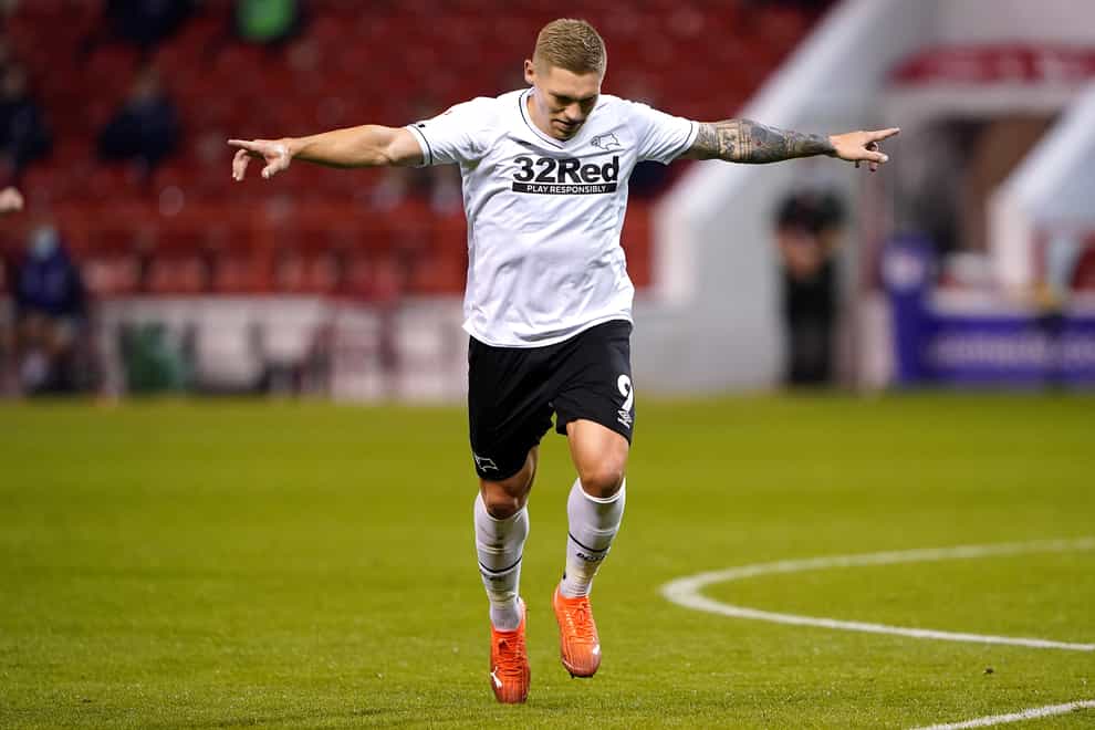 Martyn Waghorn could be set for a recall to the Derby side against Nottingham Forest on Friday night.
