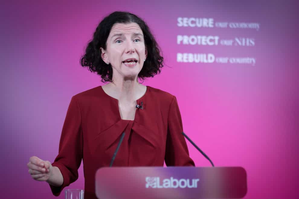 Anneliese Dodds (PA Wire)