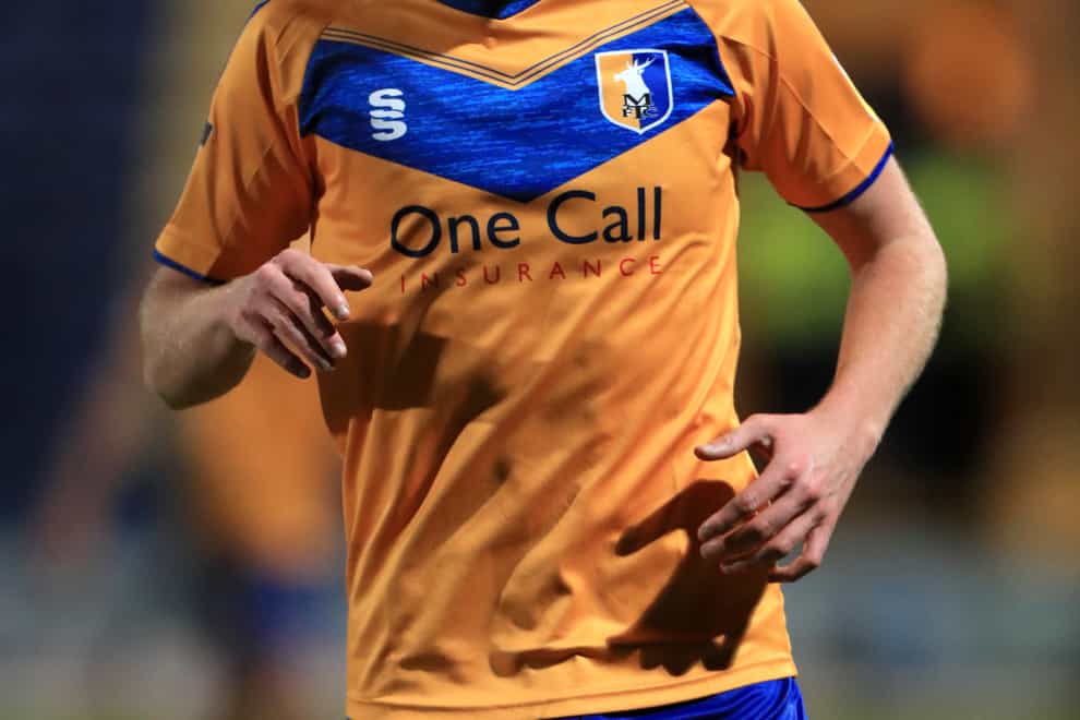 Mansfield will be without George Lapslie for their Sky Bet League Two clash with Morecambe