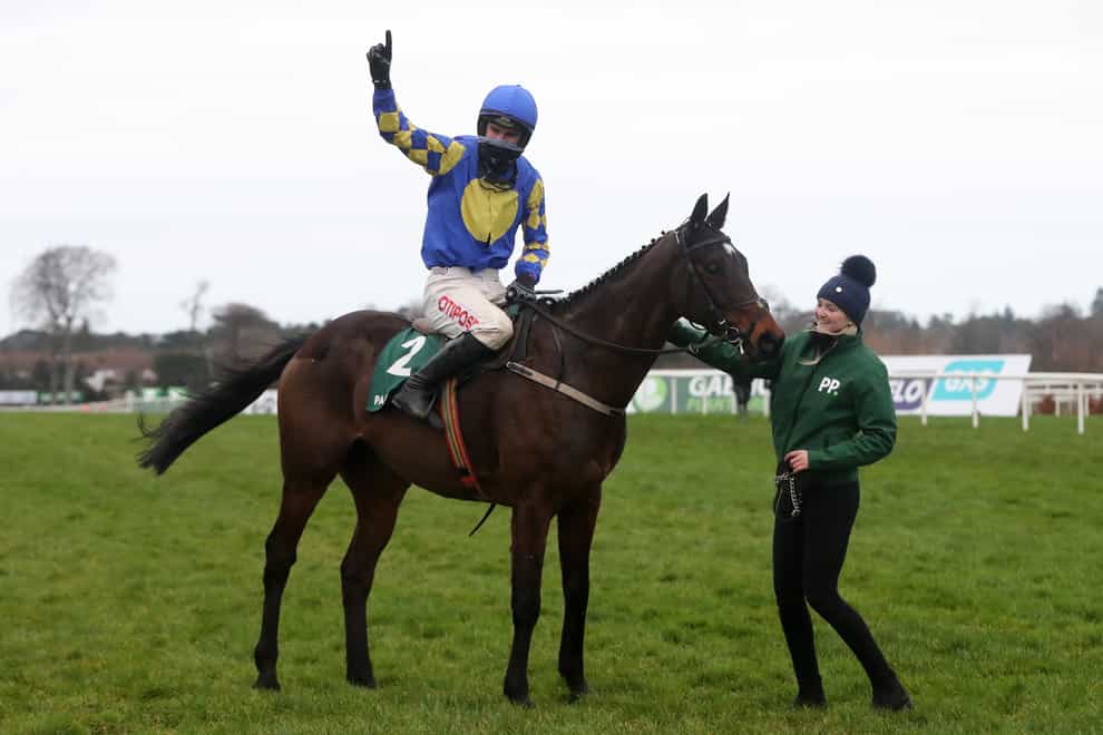 Kemboy after winning the Paddy Power Irish Gold Cup
