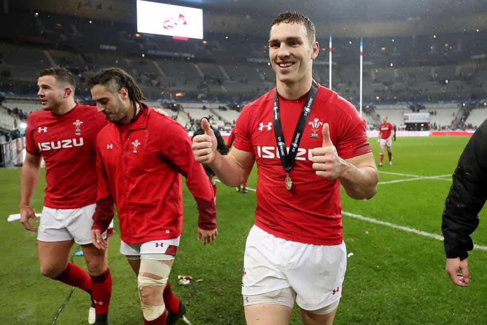 George North 100 caps for Wales