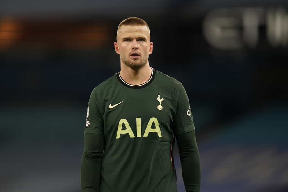 Eric Dier says he is not suffering from confidence issues