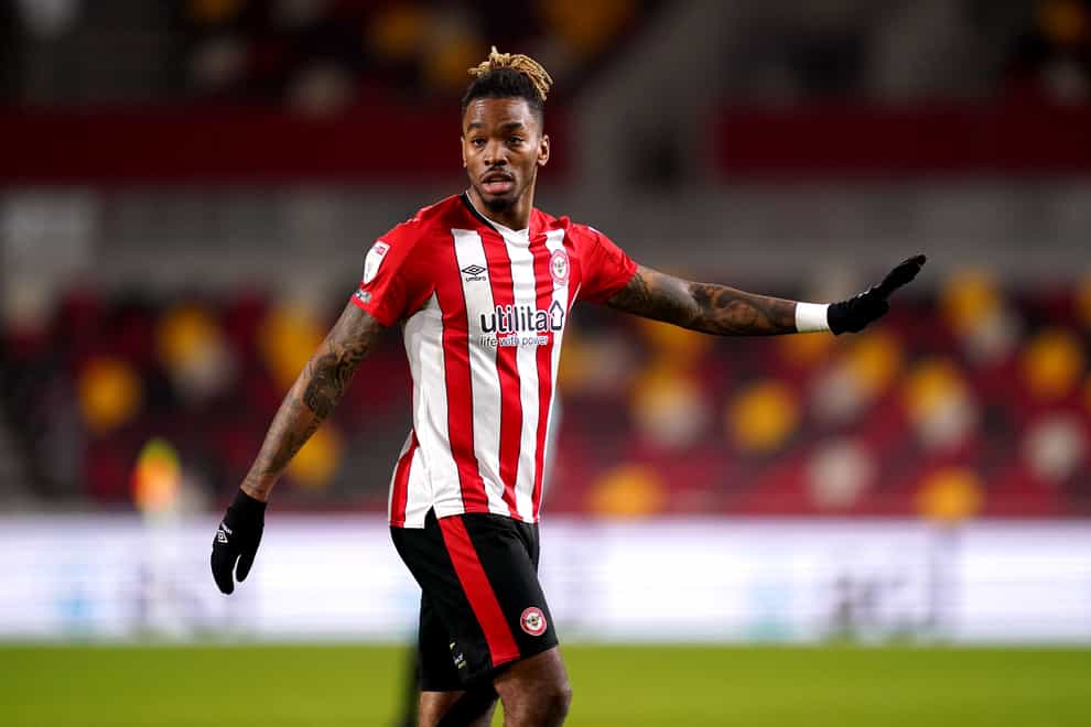 Ivan Toney could return to Brentford's starting XI