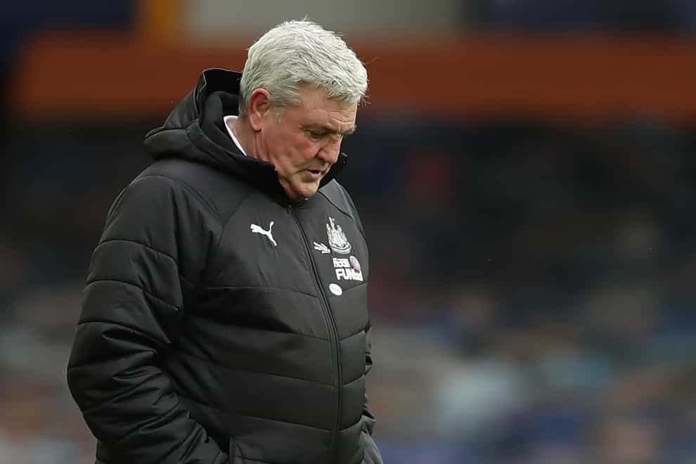 Newcastle head coach Steve Bruce remains confident the Magpies can drag themselves out of relegation trouble