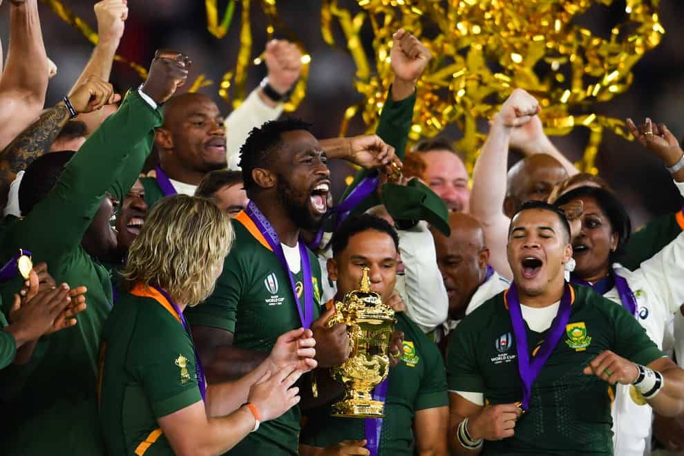 South Africa are the reigning world champions