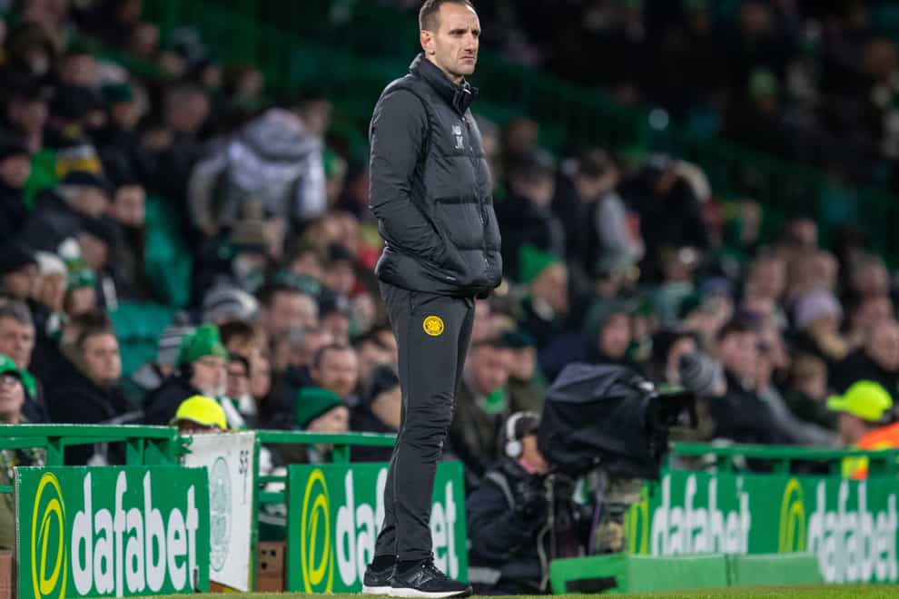 Celtic interim boss John Kennedy focusing only on the here and now