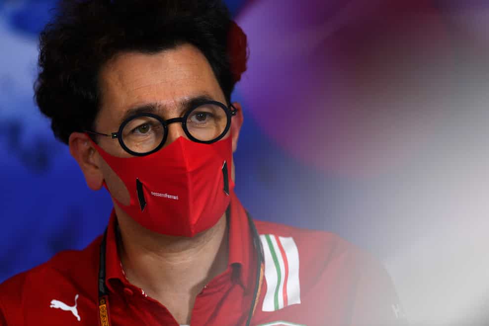 Mattia Binotto says Ferrari cannot afford a repeat of last year