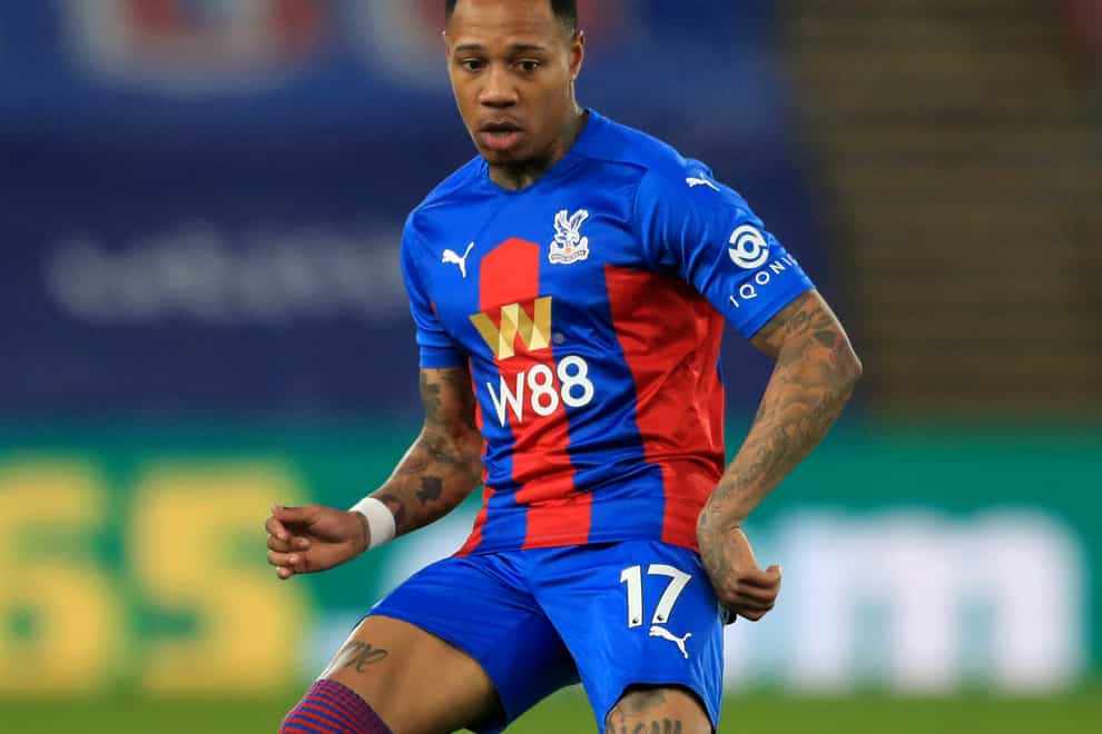 Nathaniel Clyne in action for Crystal Palace