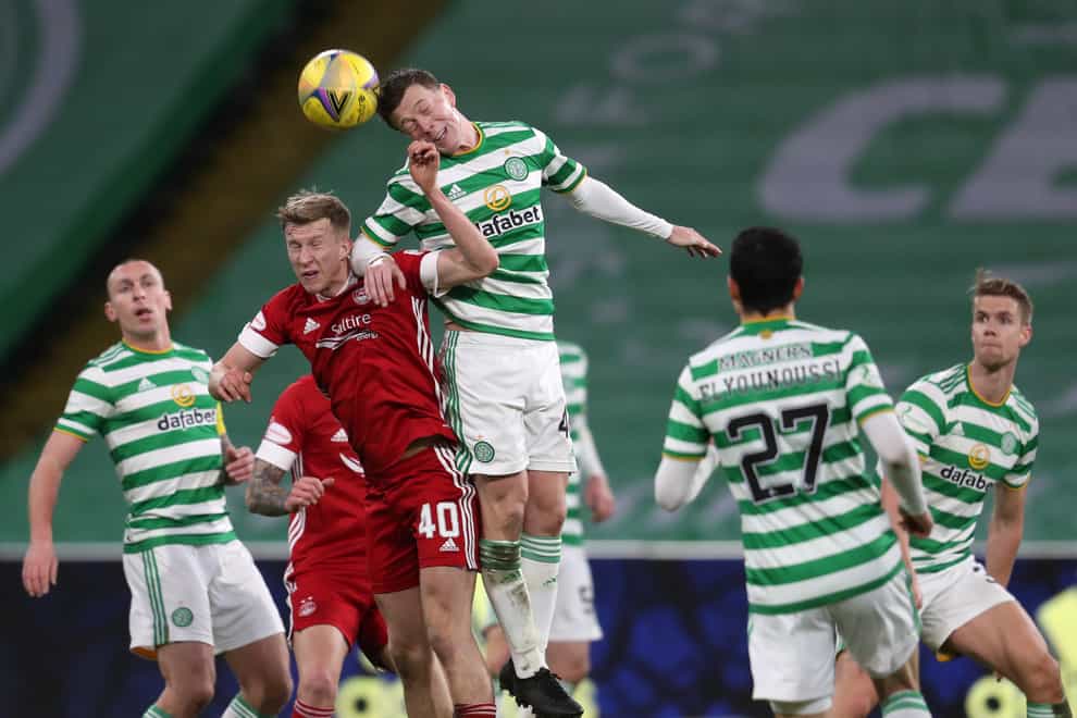 Aberdeen face Celtic