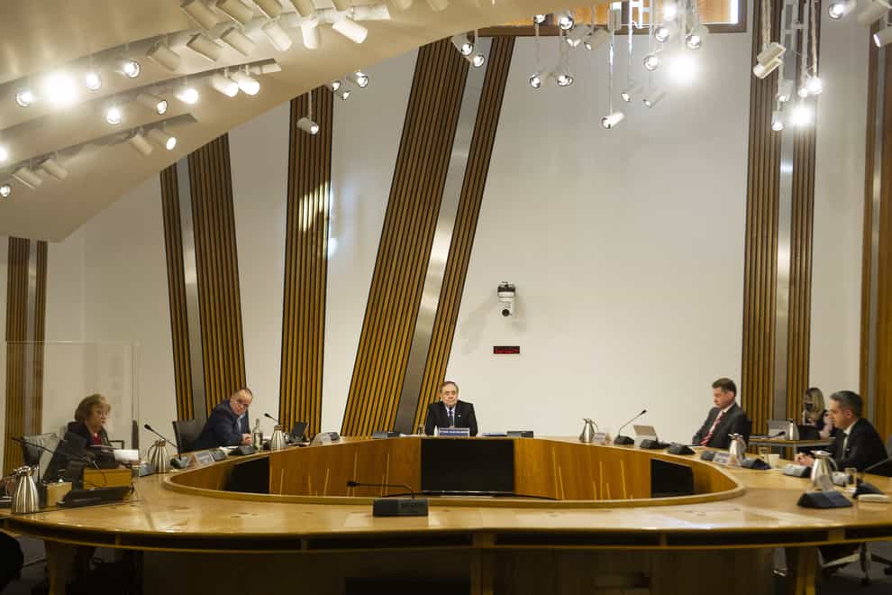 Committee hearing