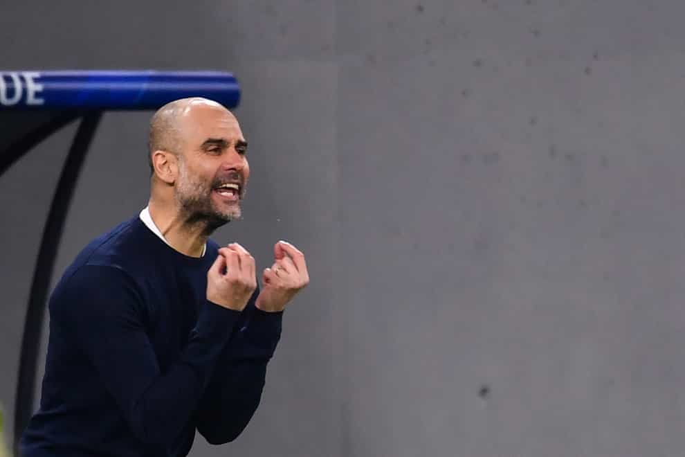 Pep Guardiola continues to demand more from his Manchester City side
