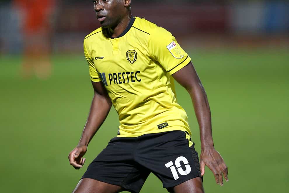 Lucas Akins wrapped up victory for rejuvenated Burton