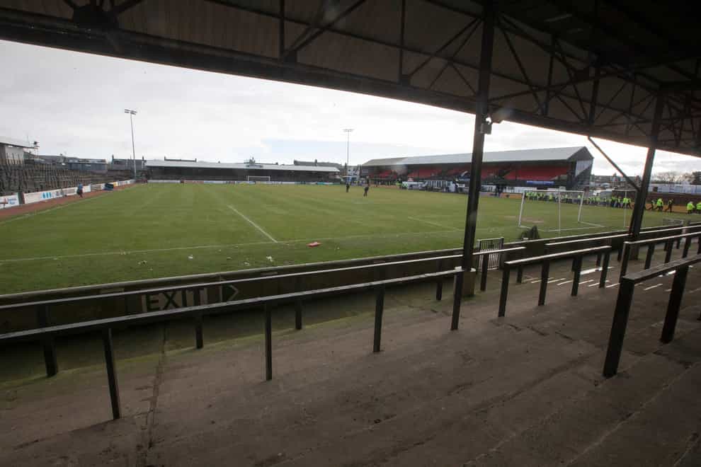 General view of Somerset Park