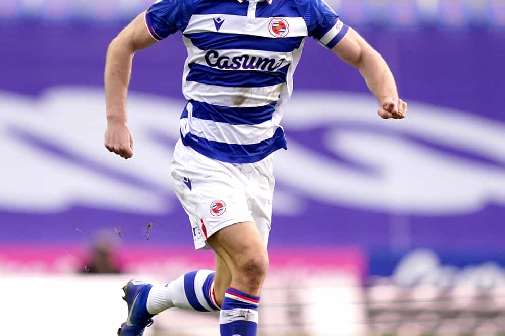 Michael Morrison in action for Reading