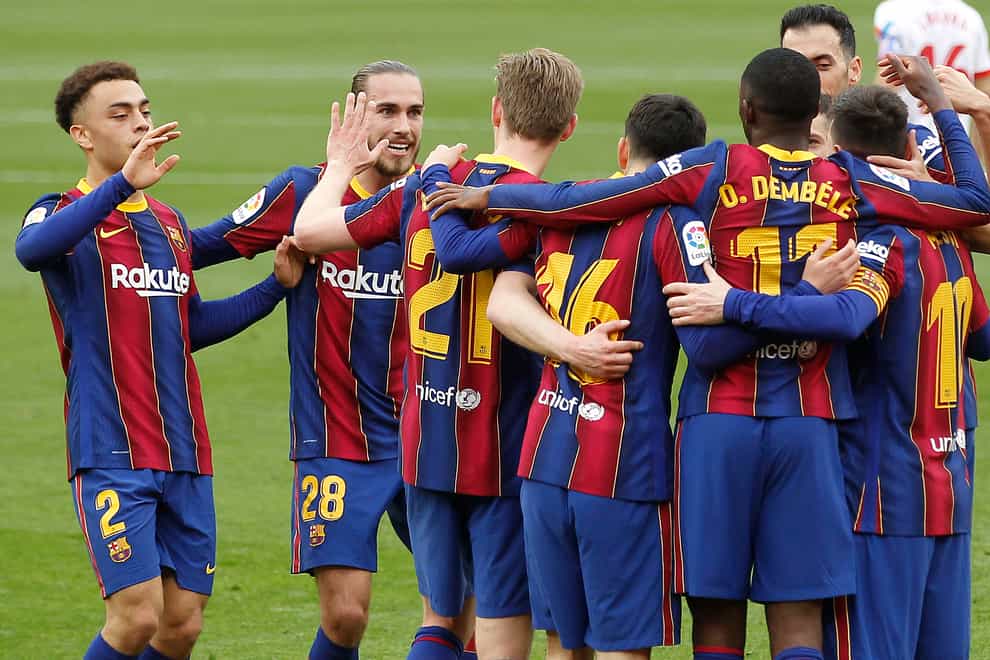 Barcelona climbed up to second in LaLiga after victory at Sevilla