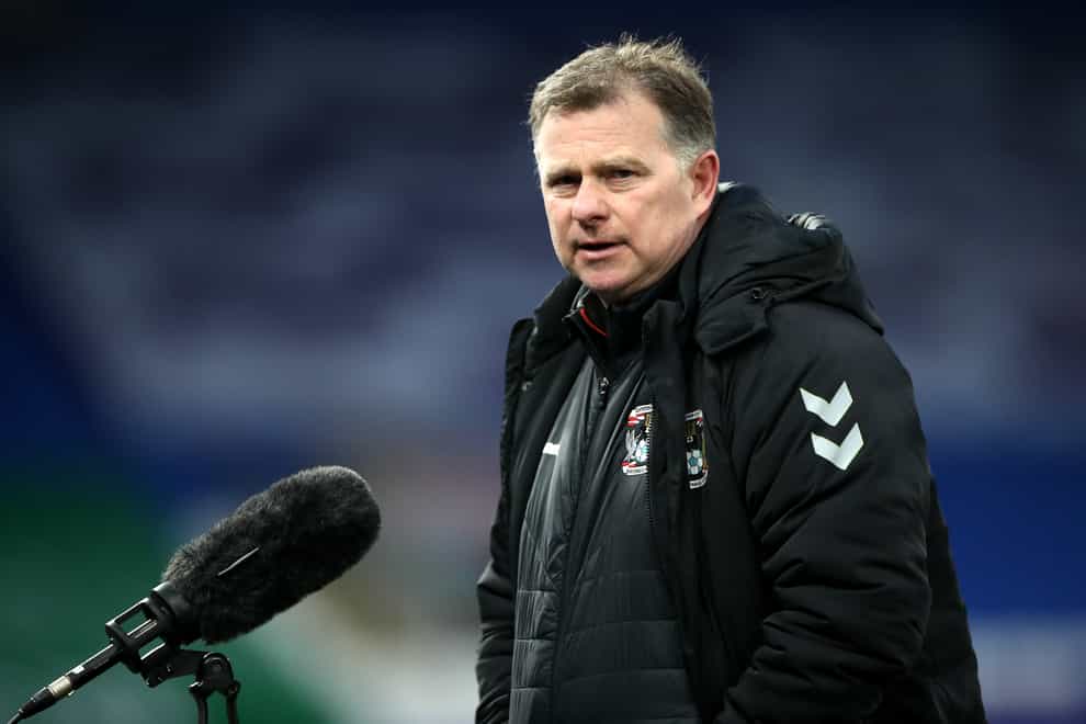 Mark Robins felt his side deserved to win