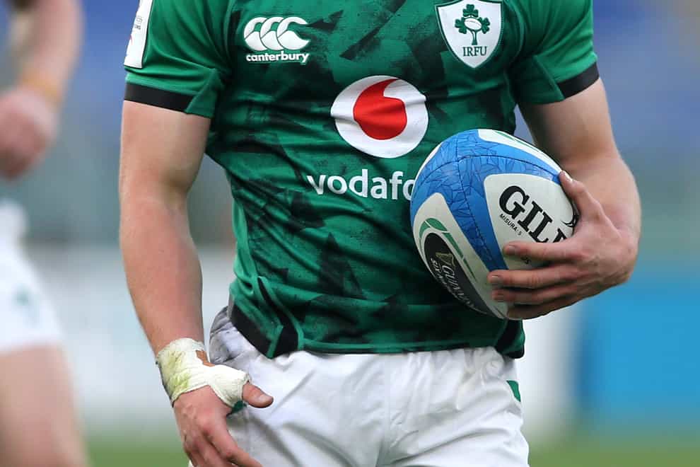 Craig Casey in action for Ireland