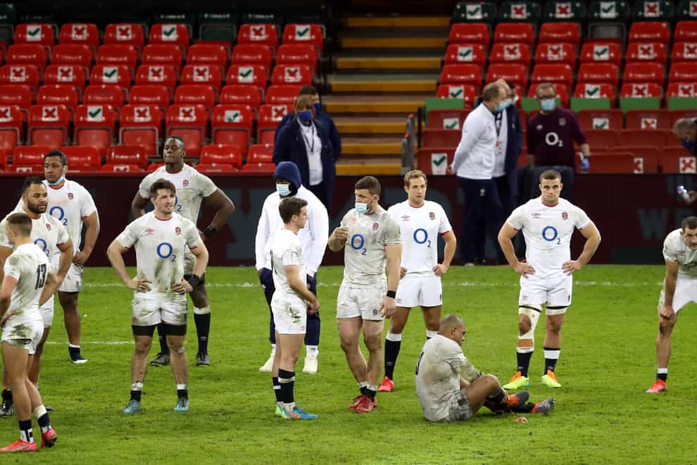 England's Six Nations title defence is over
