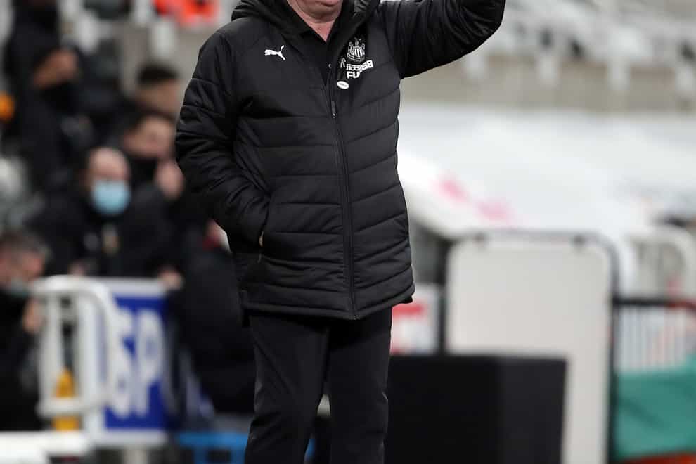 Newcastle head coach Steve Bruce saw victory snatched from his grasp