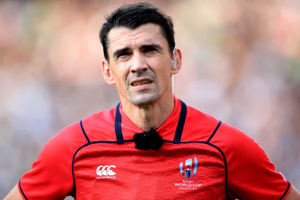 French referee Pascal Gauzere awarded Wales two disputed tries against England