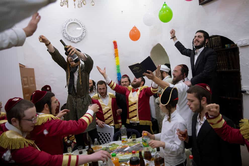 Purim celebrations