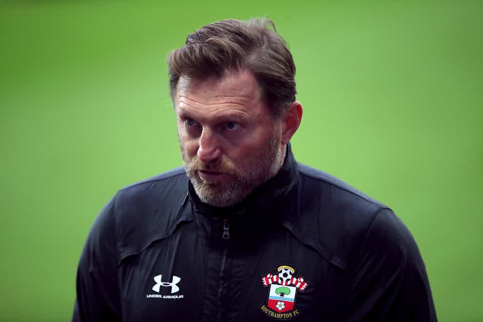 Southampton manager Ralph Hasenhuttl wants his players to sharpen their focus