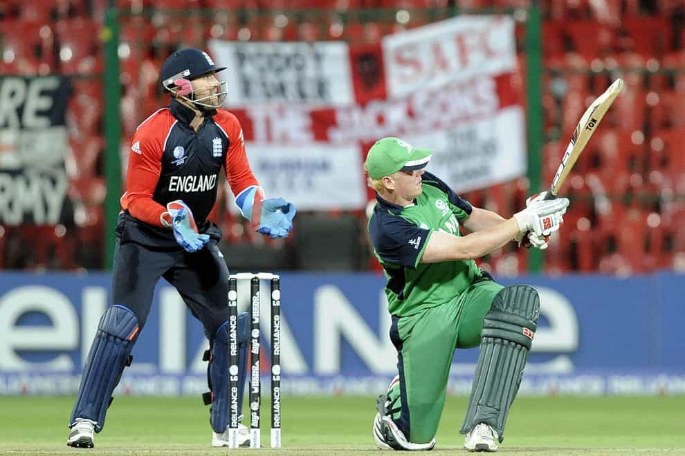 Kevin O’Brien has been reflecting on his career-best knock against England in Bangalore