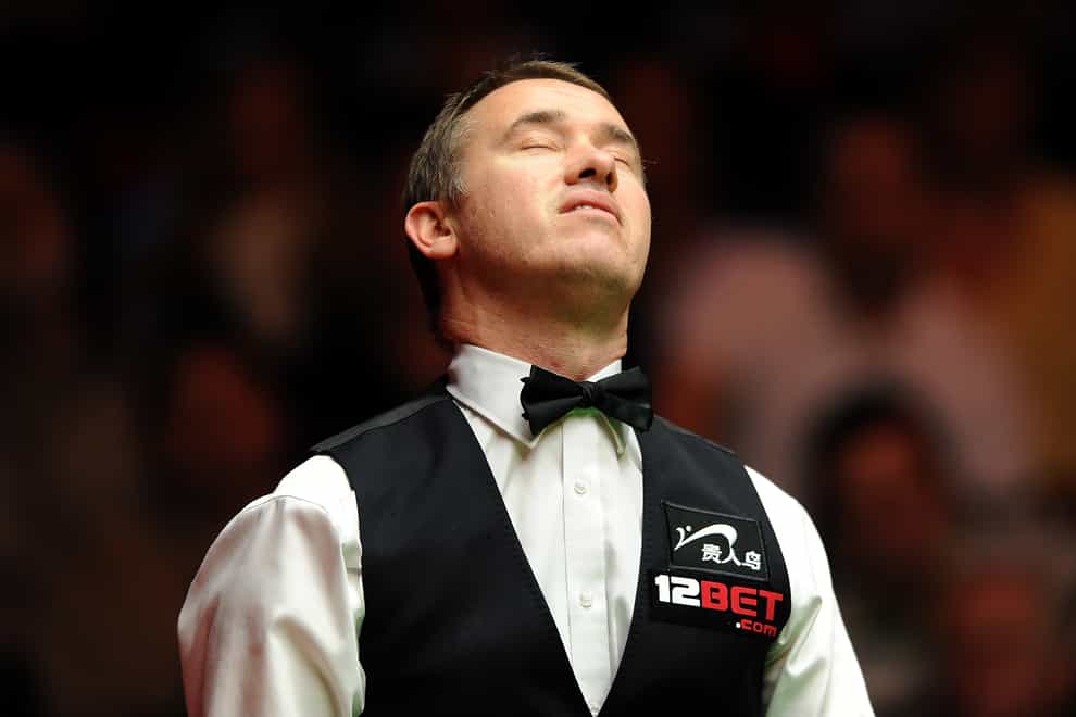 Stephen Hendry is preparing to step back into the unknown