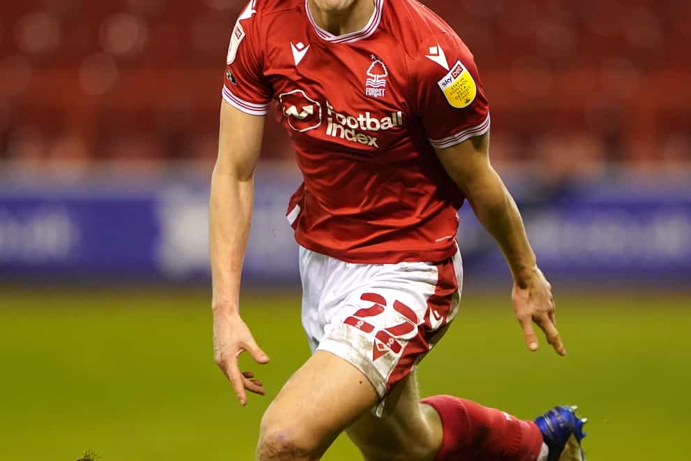 Nottingham Forest’s Ryan Yates will have a fitness test
