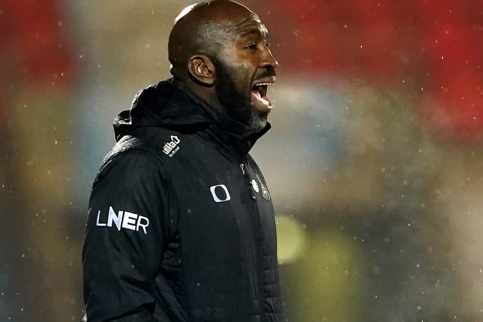 Darren Moore has left Doncaster to take charge at Sheffield Wednesday (Zac Goodwin/PA).