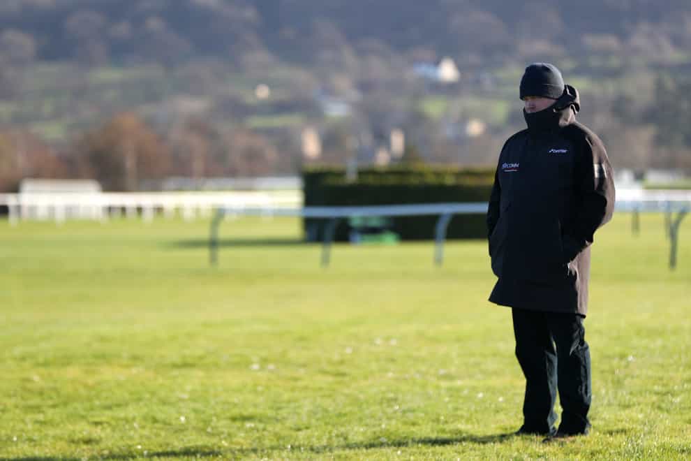 Britain's National Trainers Federation has reacted strongly to the image posted on social media of Gordon Elliott