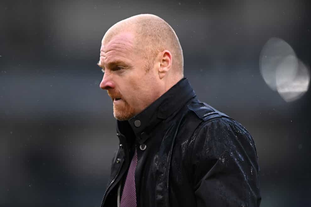 Sean Dyche continues to face a number of injury concerns (Laurence Griffiths/PA)