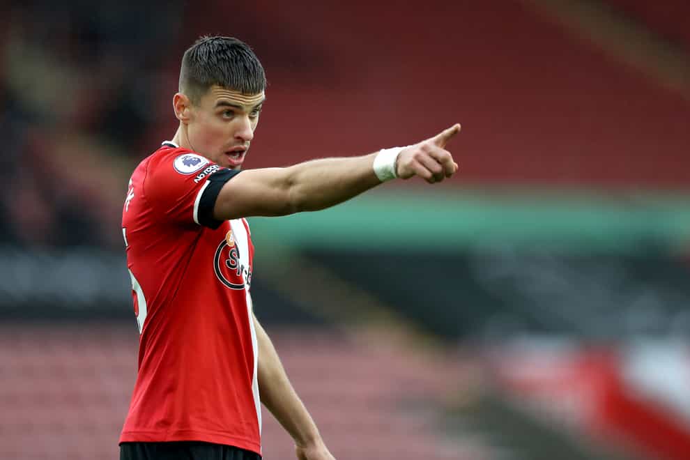 Southampton defender Jan Bednarek points