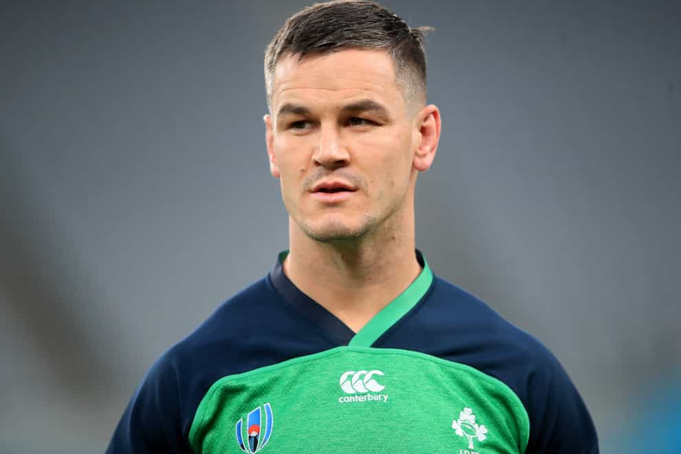 Johnny Sexton is second in Ireland's list of all-time points scorers