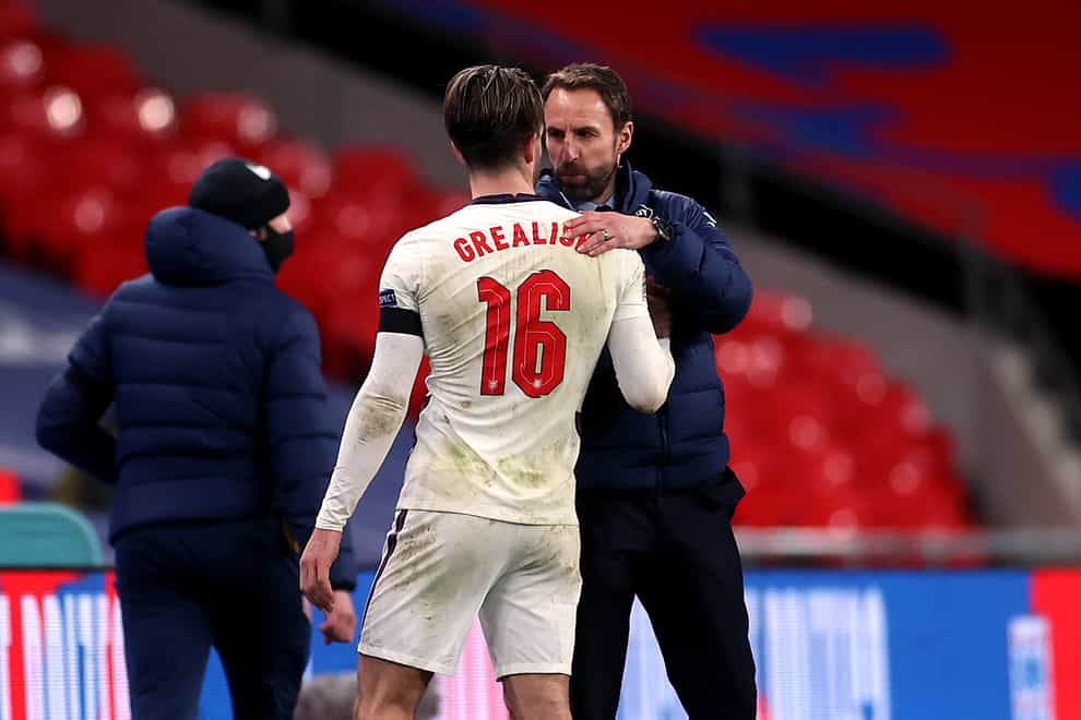 England manager Gareth Southgate admits he has 'big decisions' to make on selection for the Euros with an abundance of attacking talent, including Jack Grealish, to choose from.